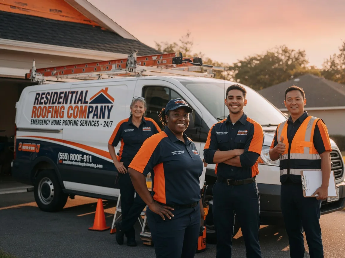 Emergency Roof Repair company in Diggs, VA
